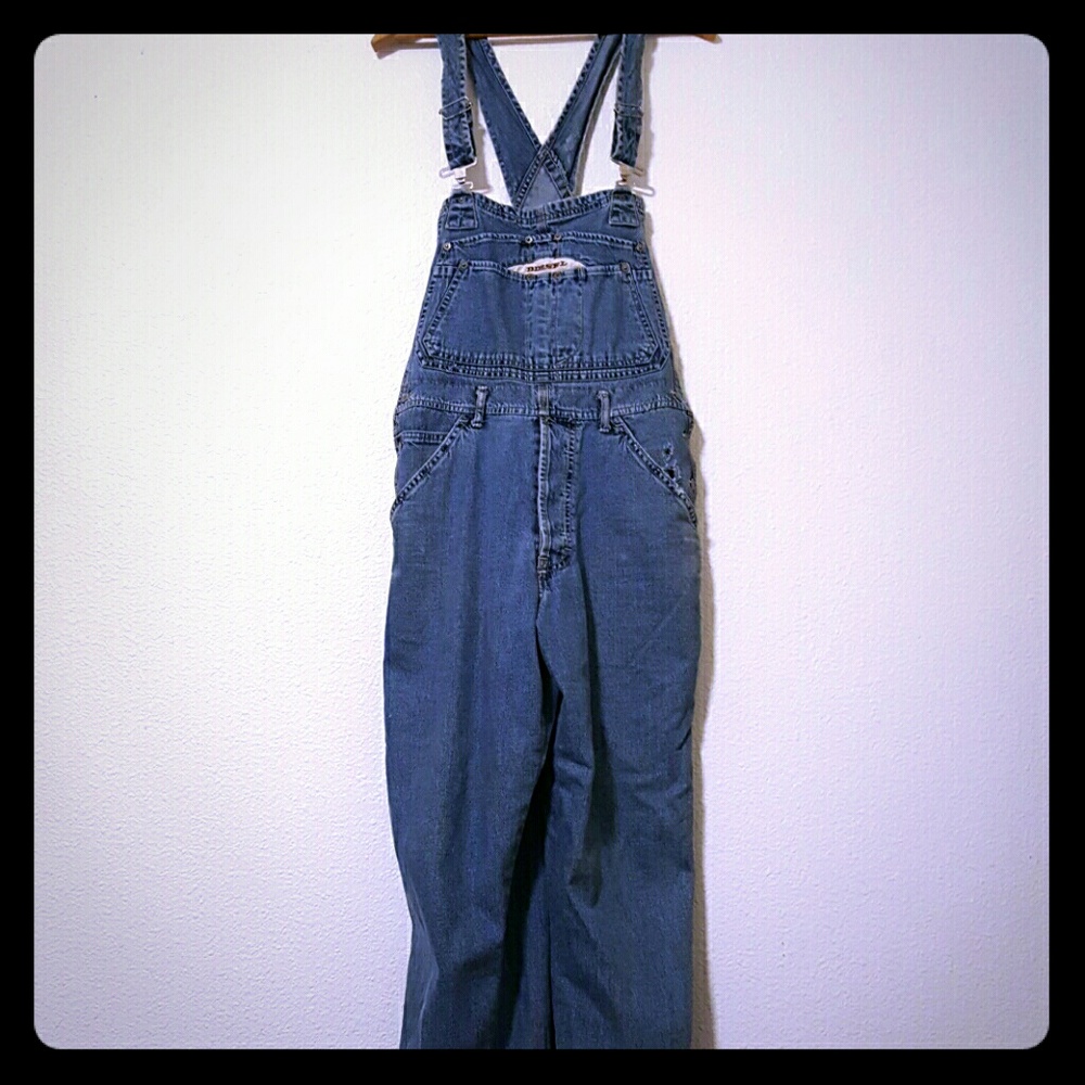 Diesel overalls SHORT!! Size M