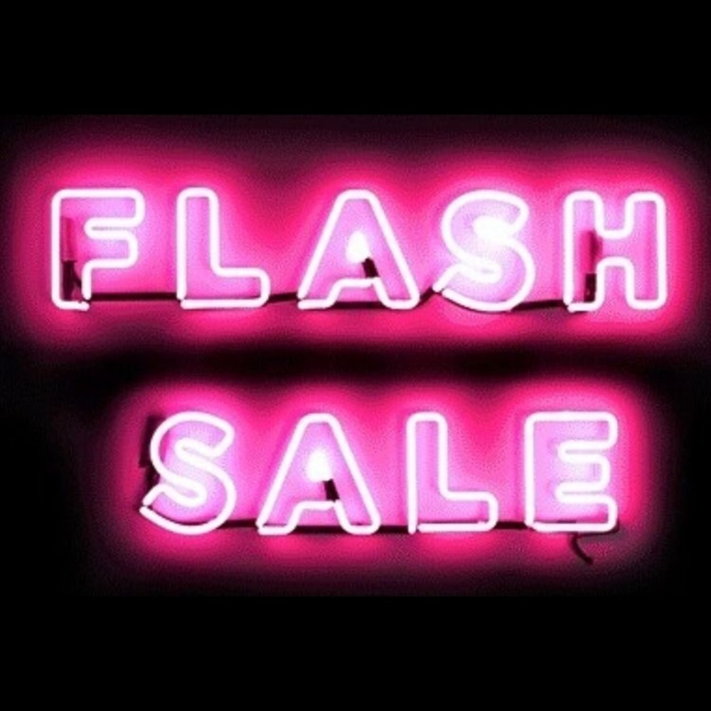 Flash SaleAll items have been reduced!Let's Shop👛