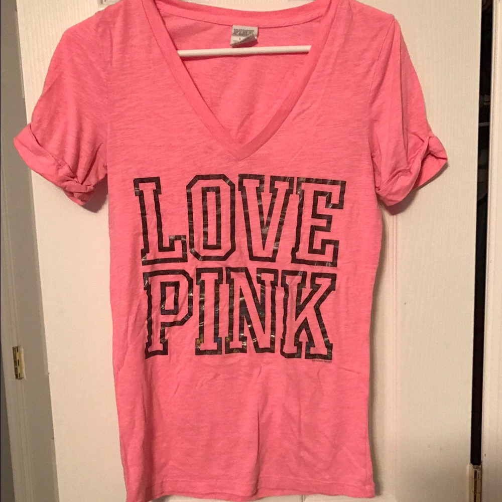 Pink shirt