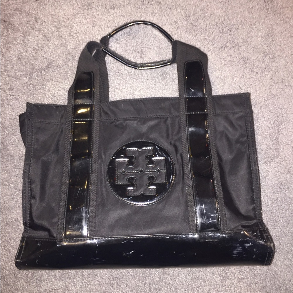 black Tory Burch bag