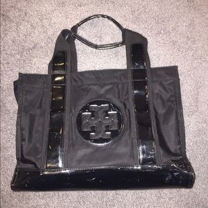black Tory Burch bag