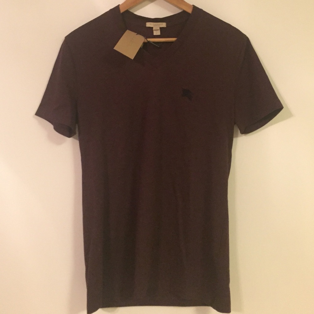 Burberry Lindon V-Neck T-Shirt