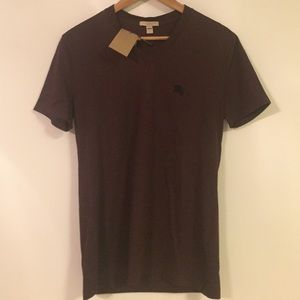 Burberry Lindon V-Neck T-Shirt