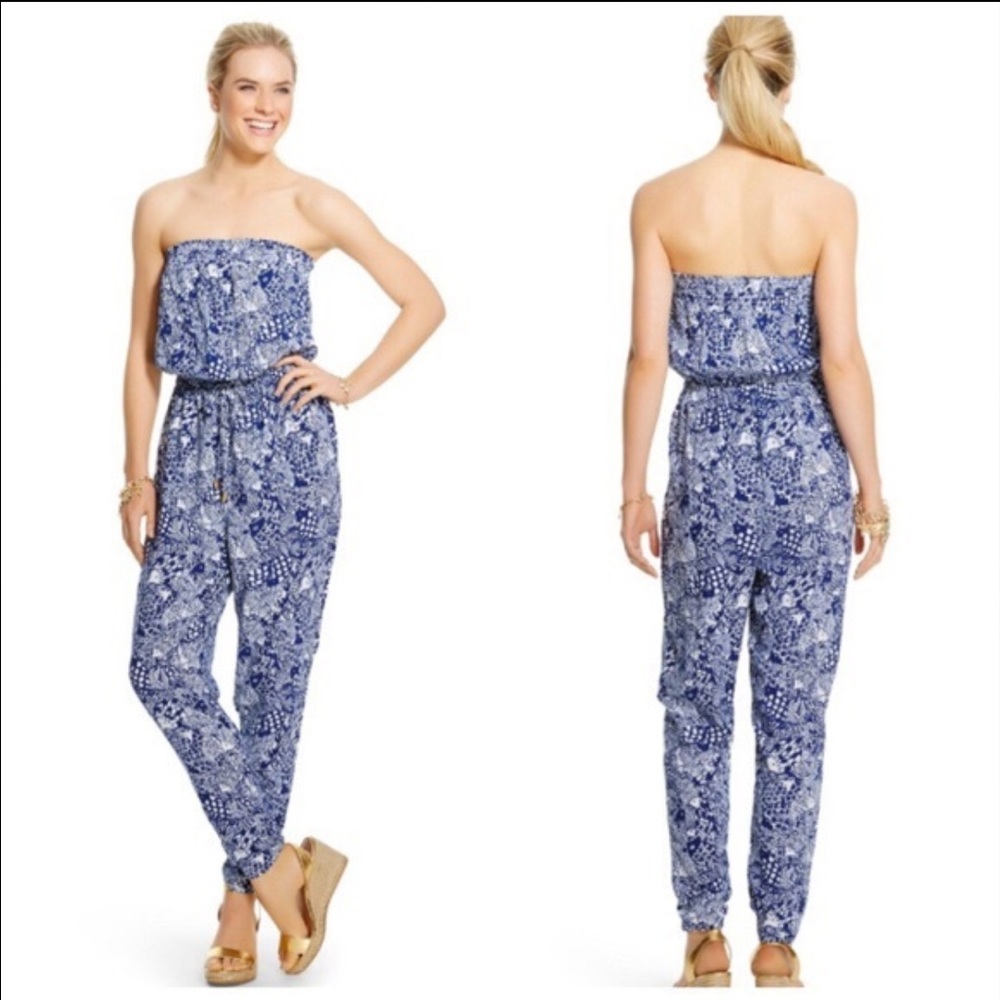Lilly Pulitzer Romper
