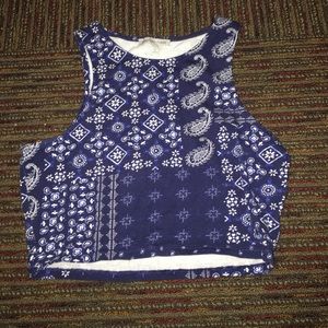 Charlotte Russe crop top