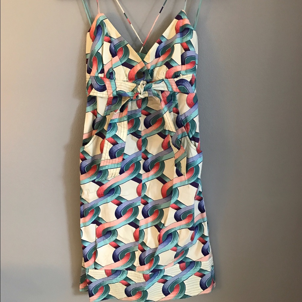 Nicole Miller spring/summer dress