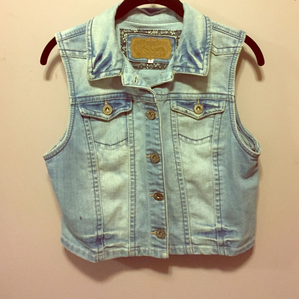 Jean vest