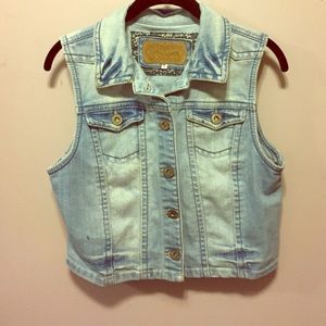 Jean vest