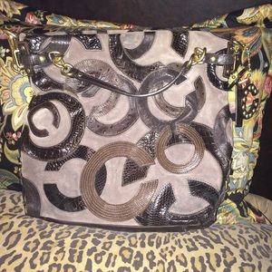Coach Suede Limited Edition Bag Satchel