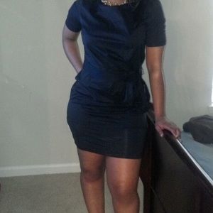 Black Kenneth Cole dress