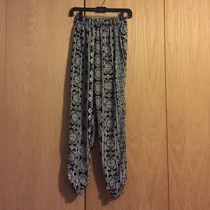 Aztec Print Pants