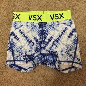 VSX workout shorts - size XS