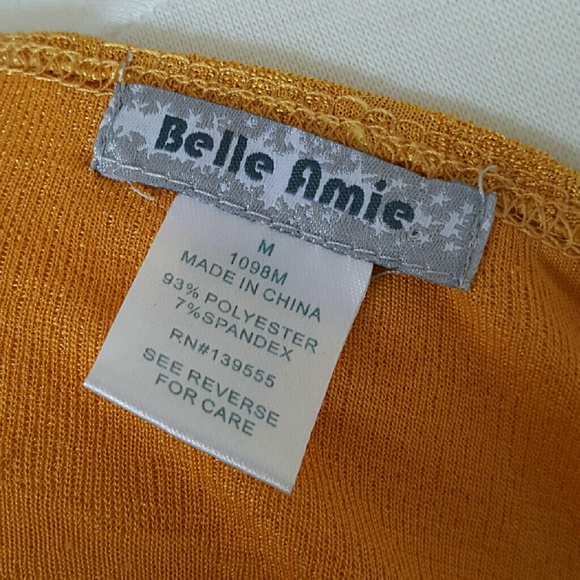 Golden Yellow Cardigan, size Medium - Picture 4 of 4