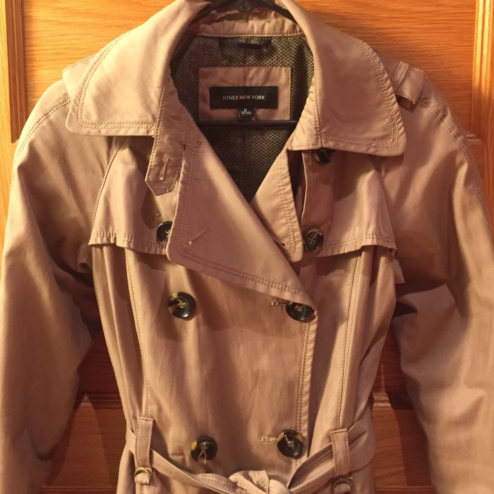 JONES NEW YORK trench coat