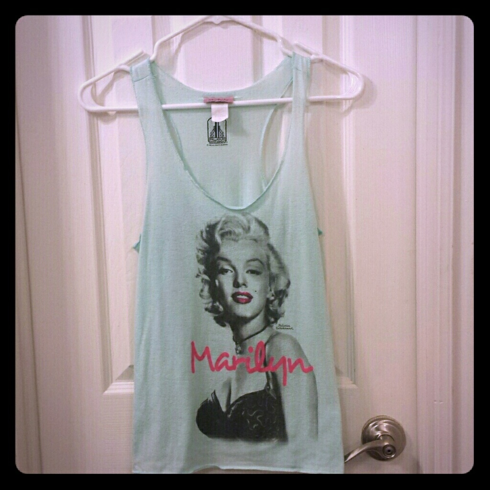 Marilyn Monroe Tank Top