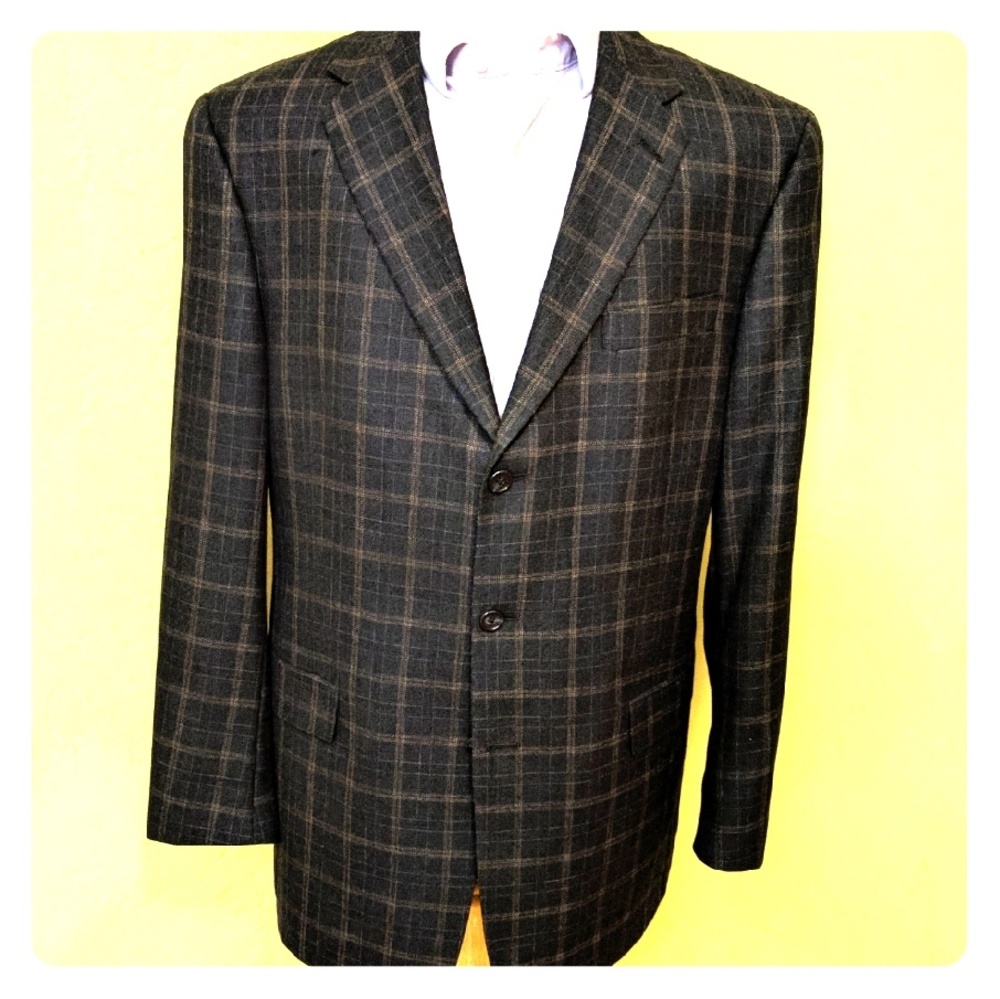Glen Plaid Sport Coat
