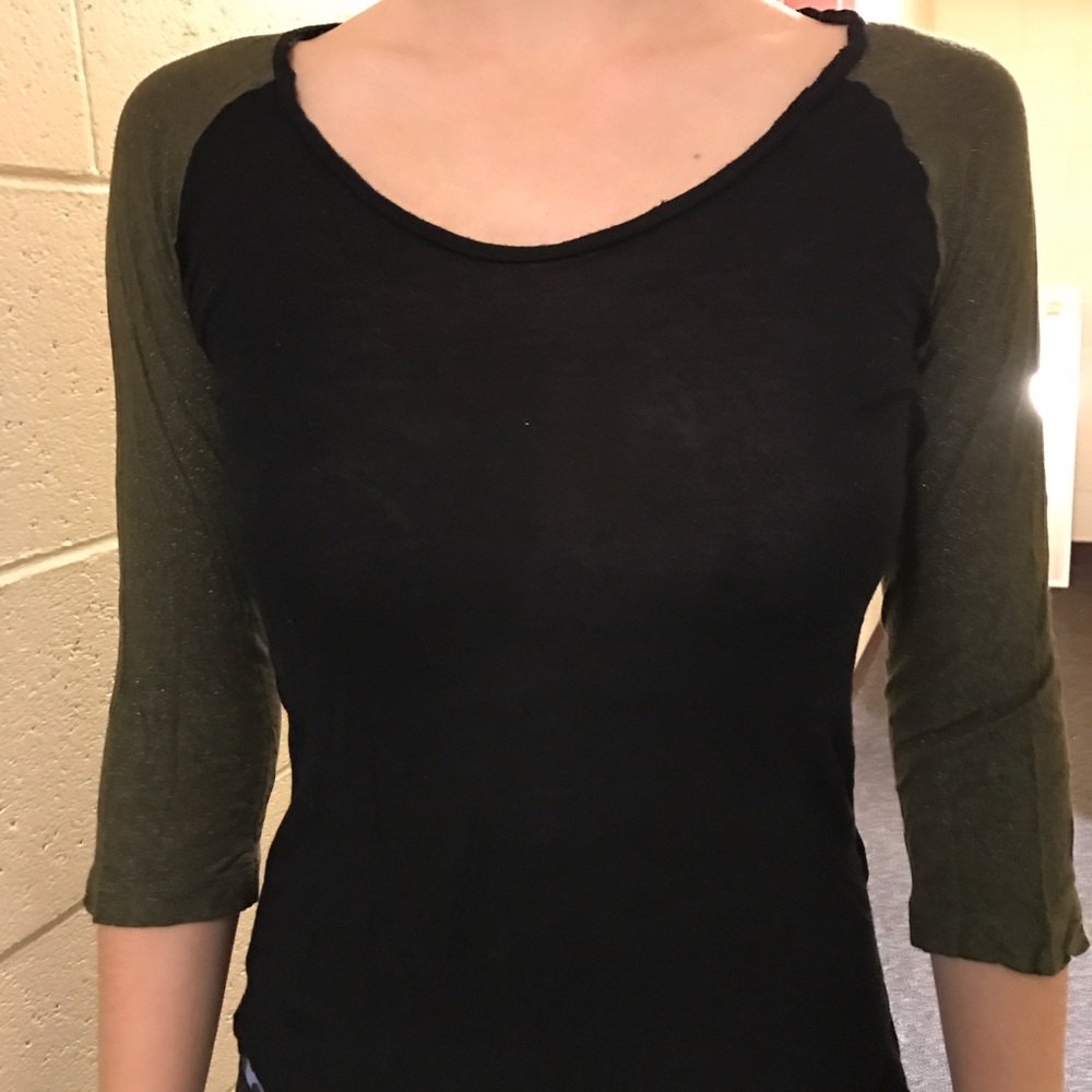 Emma & Sam baseball T-shirt