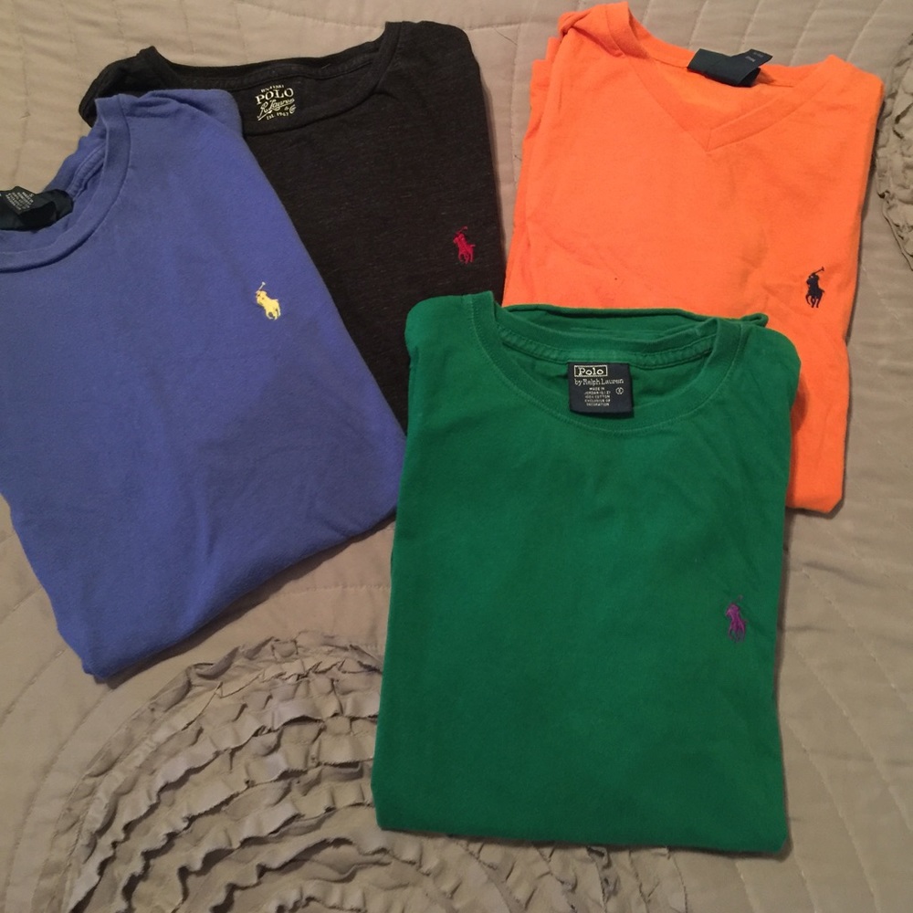 Polo Shirts lot of 4