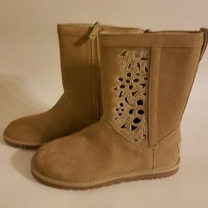 UGG AUSTRALIA LO PRO CUTOUT BOOT SAND