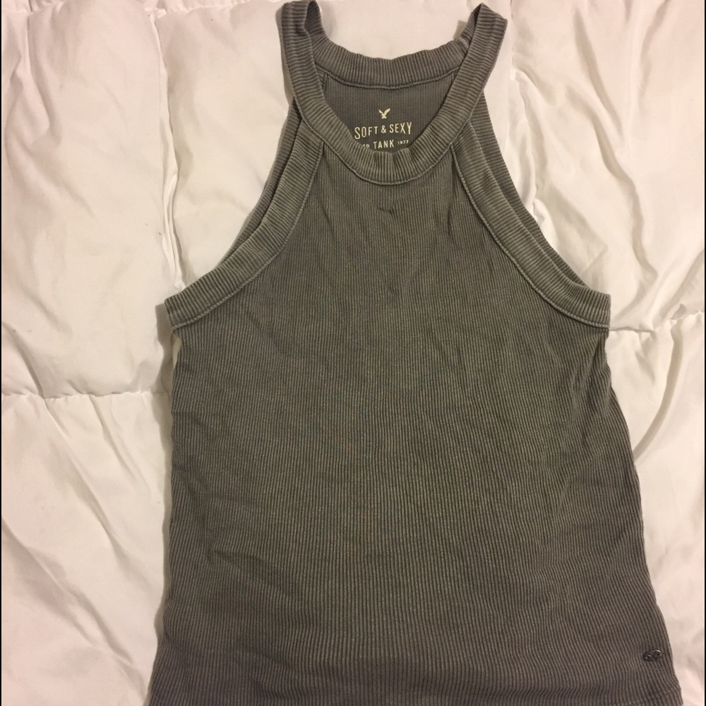 American Eagle Soft & Sexy Ribbed Top