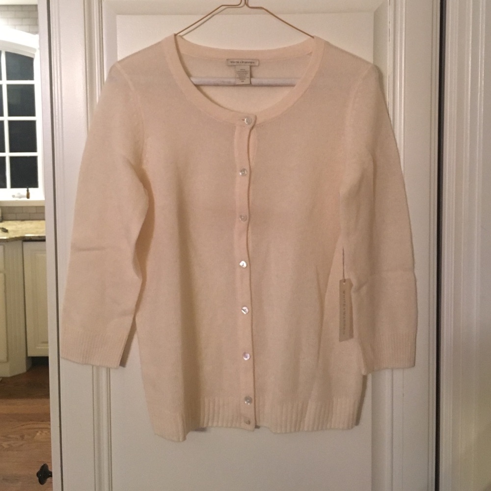 100% CASHMERE sweater