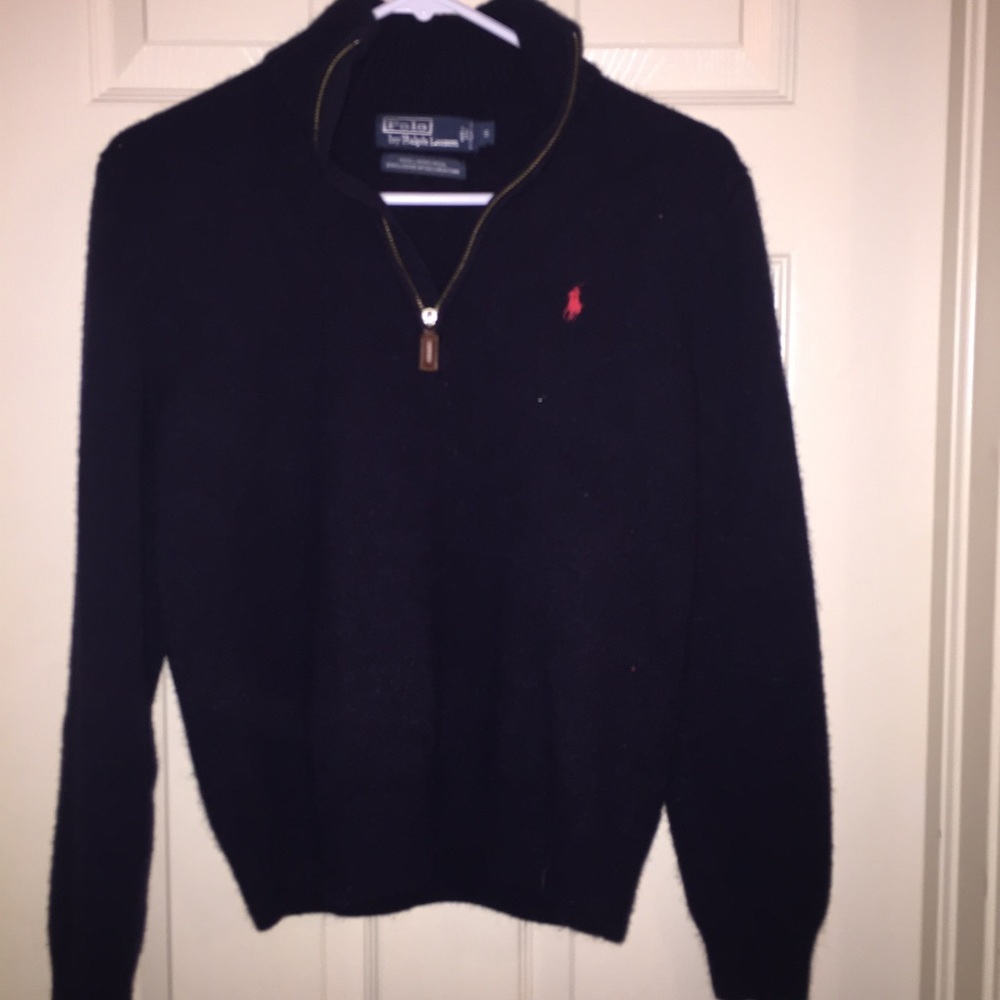 Polo Sweater