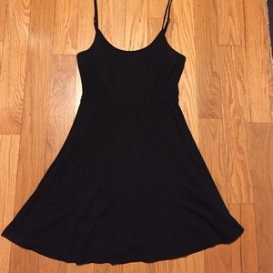 Open Back Little Black Dress