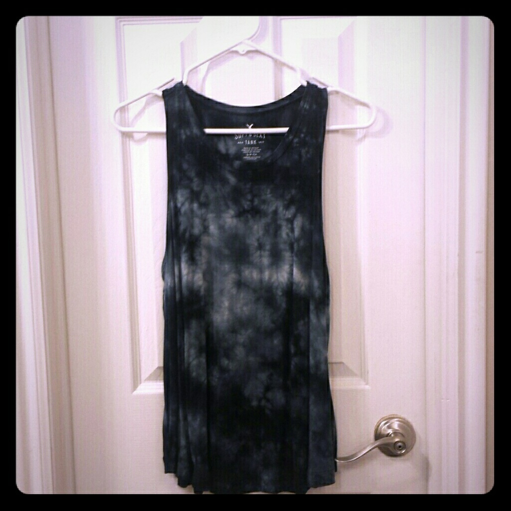 Tie-Dye Tank Top