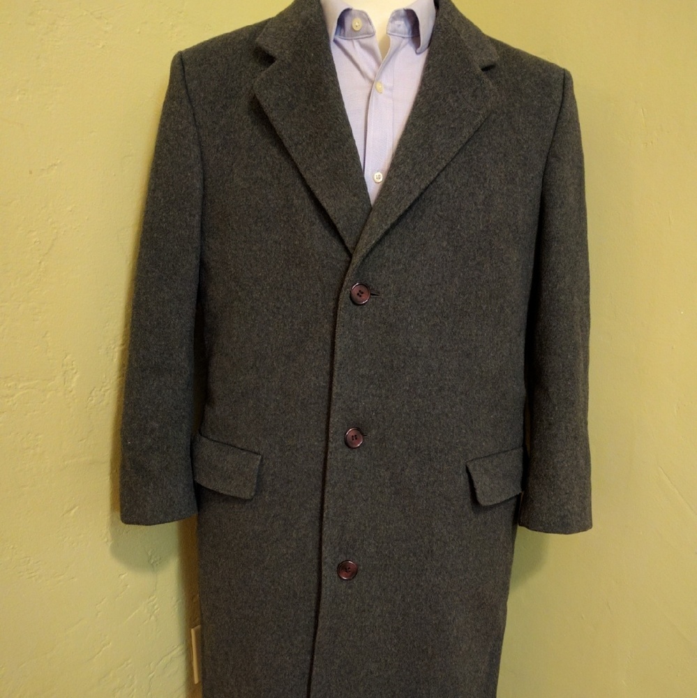 Vintage Hammersley Cashmere overcoat