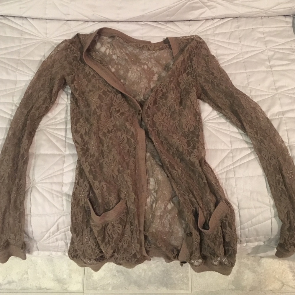 Lace cardigan
