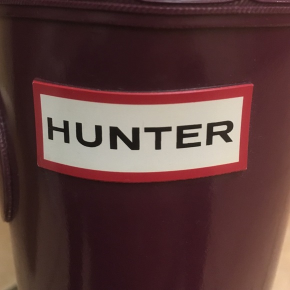 Hunter Rain Boots- Original Gloss