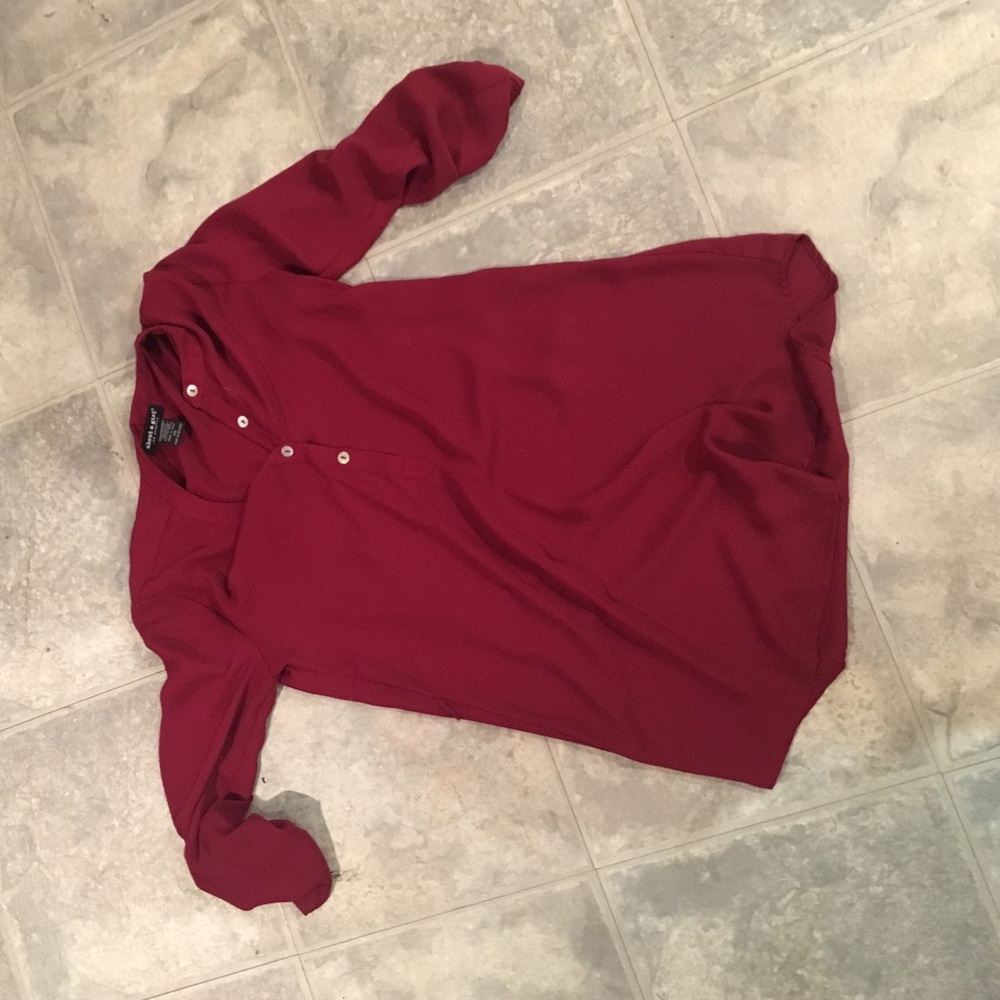 Long butt covering blouse