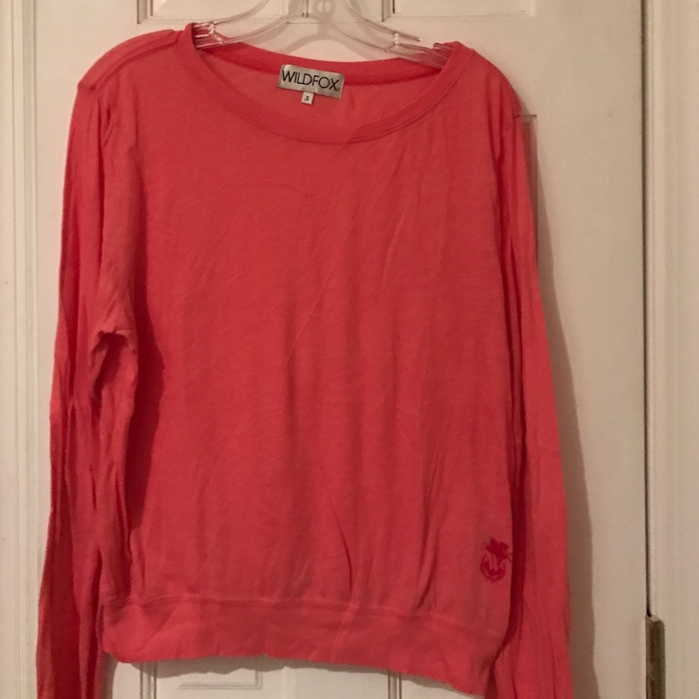 Wildfox ls tee new with out tags