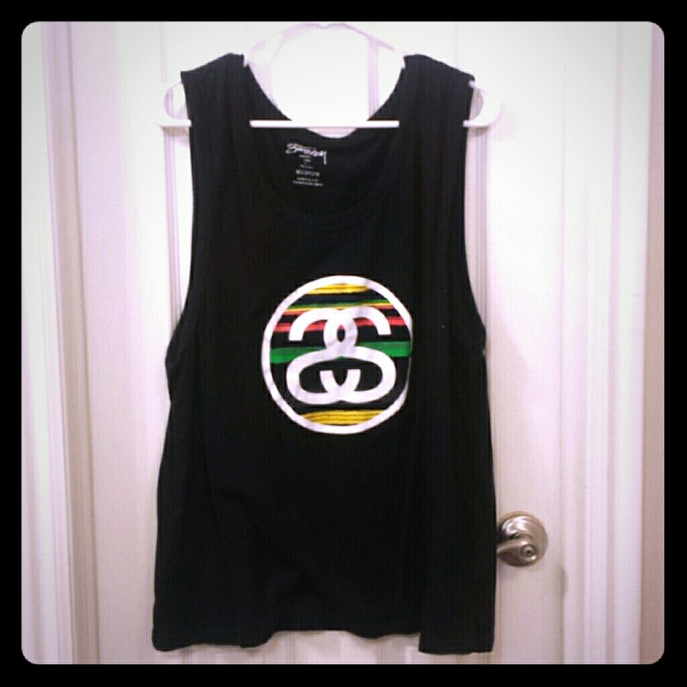 Stussy Muscle Tank