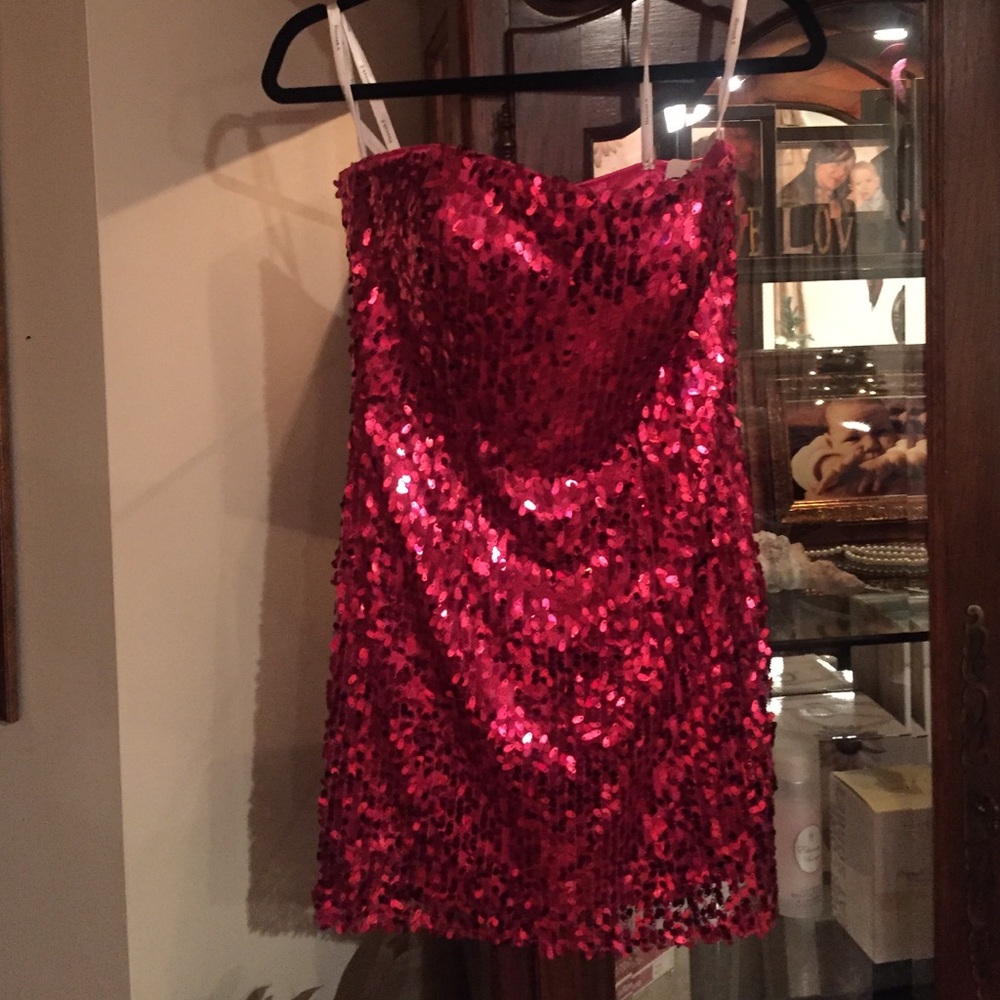 Sequin party/ prom dress.