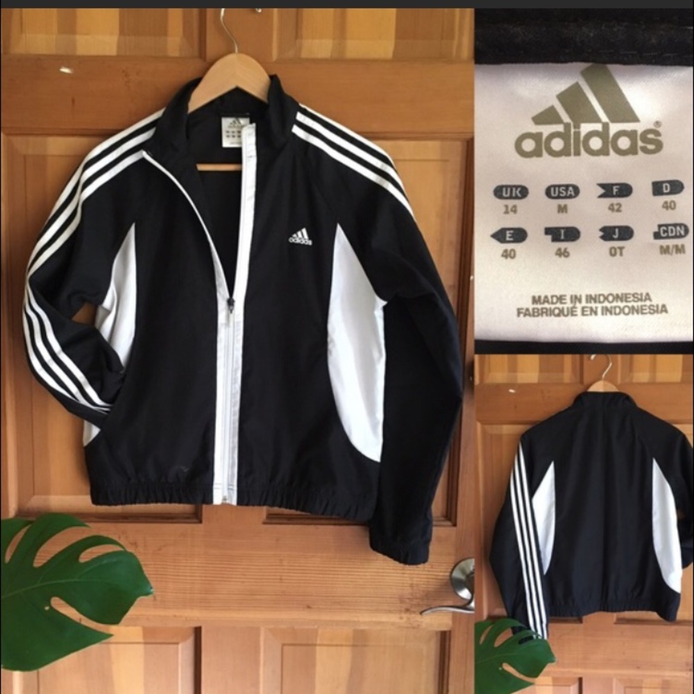 Adidas jacket, medium. Excellent condition