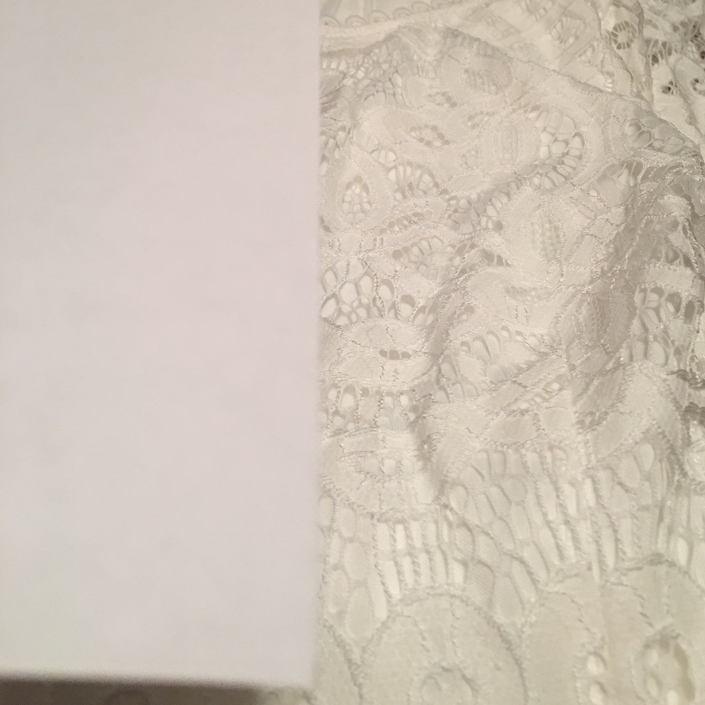 π1 LEFT! πBella Crochet Midi Dress - Picture 4 of 4