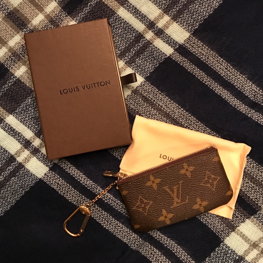 Louis Vuitton key/coin pouch