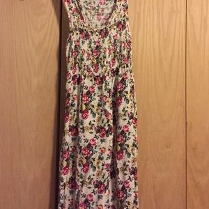Floral Maxi Dress
