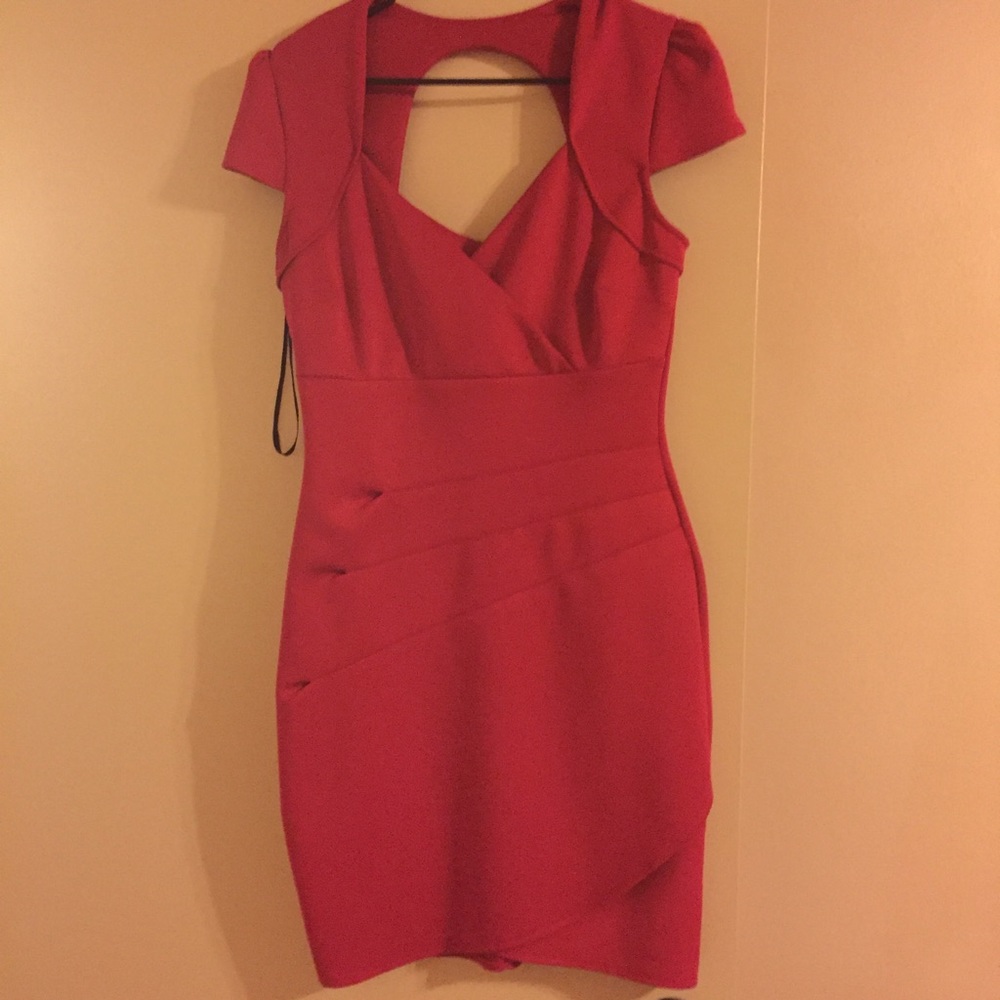 Guess Pinup form fitted dress