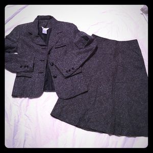 Blazer and skirt set