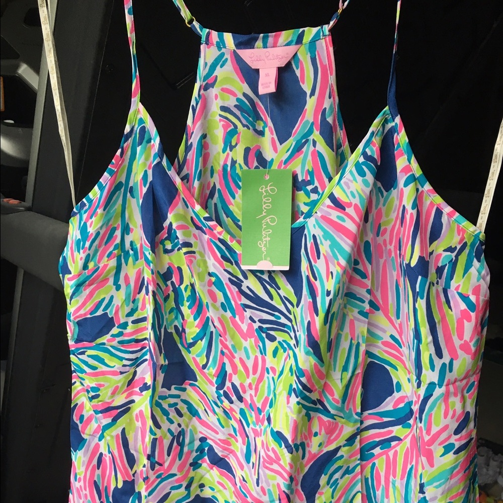 **SOLD** NWT Lilly Pulitzer Dusk Tank XL