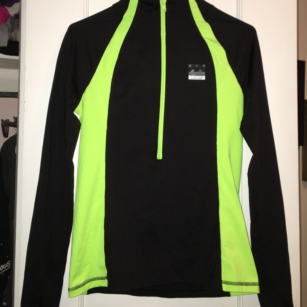 Victoria Secret athletic half zip