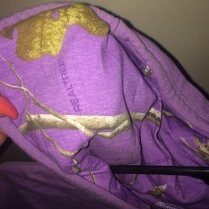 Real tree hoodie