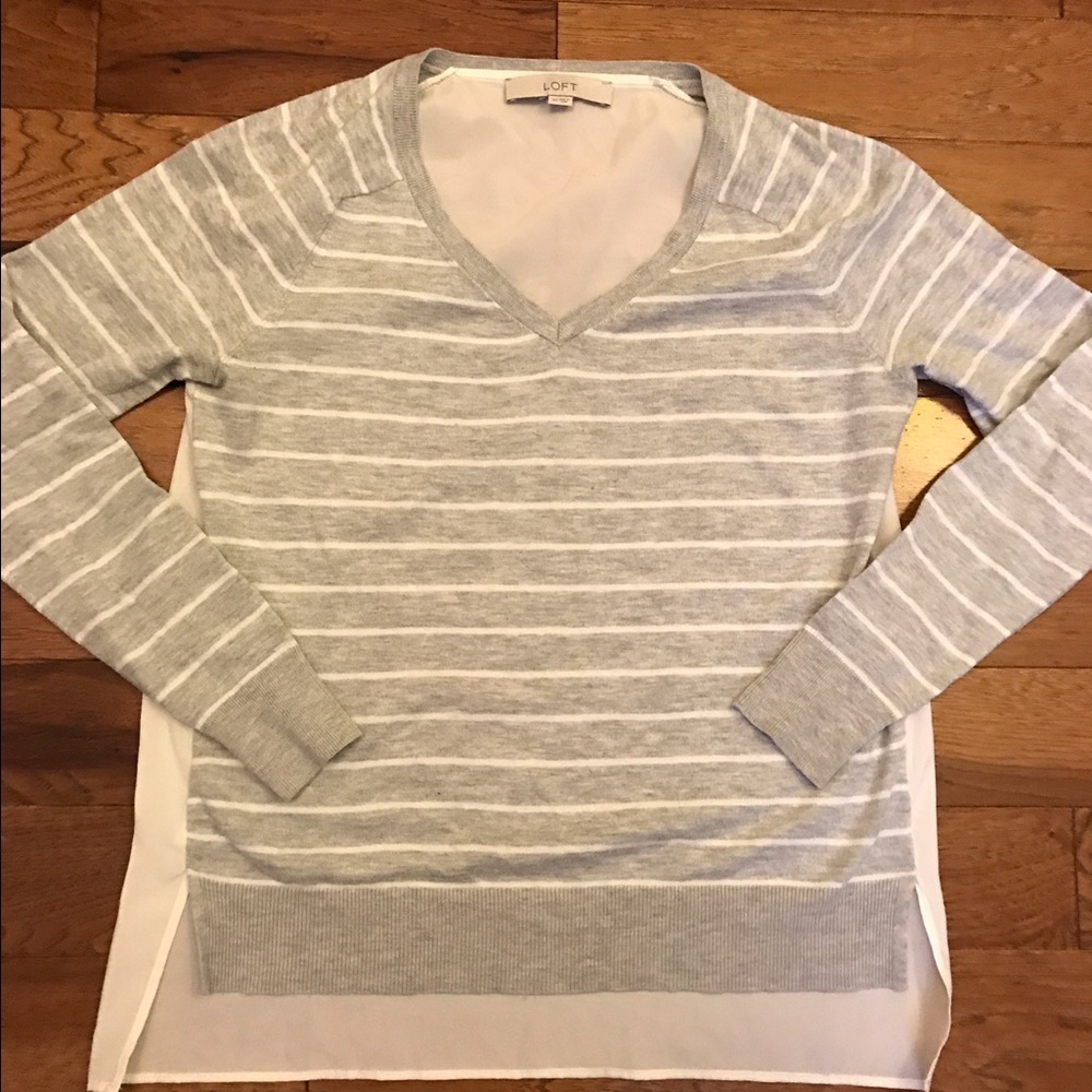 Loft sweater (xs)