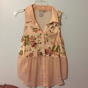 Collared American Rag top