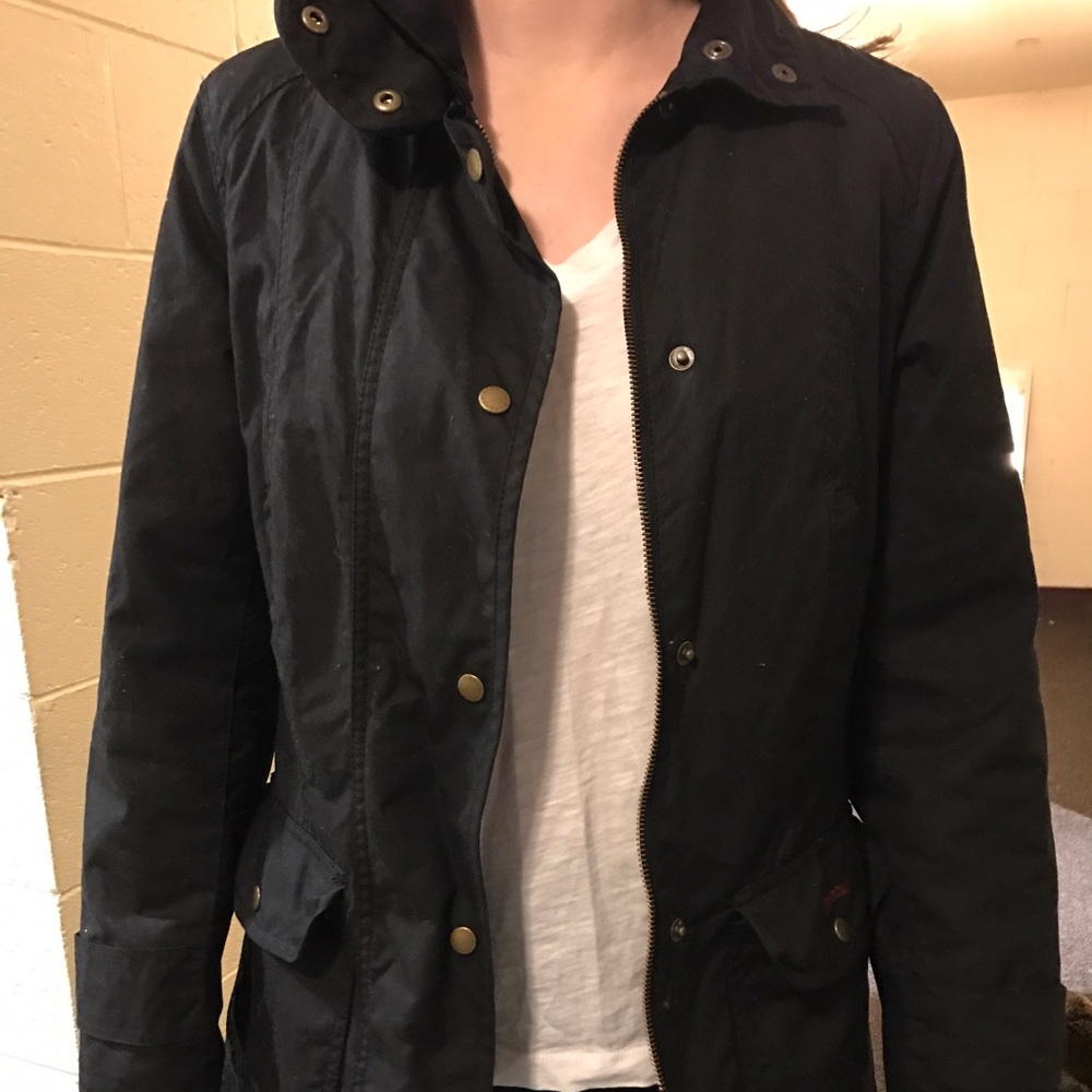 Barbour unisex waxed jacket