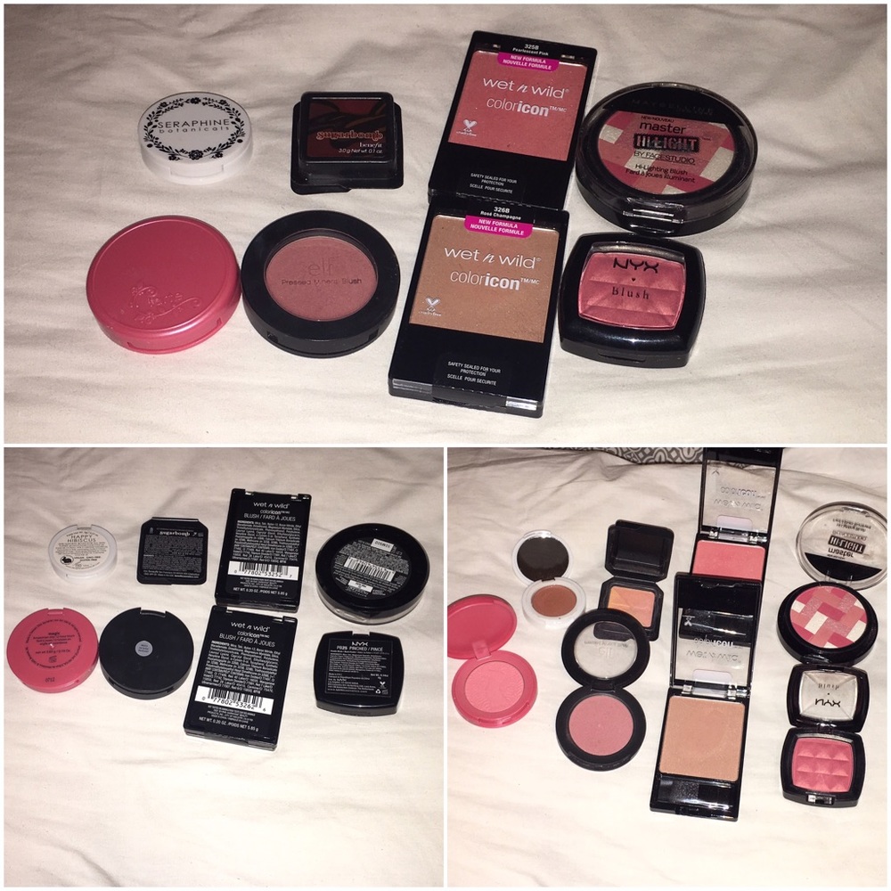 Blush Collection - Tarte, Benefit, Elf, and More!!