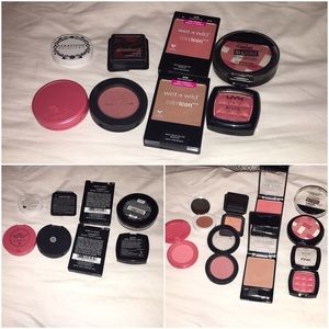 Blush Collection - Tarte, Benefit, Elf, and More!!