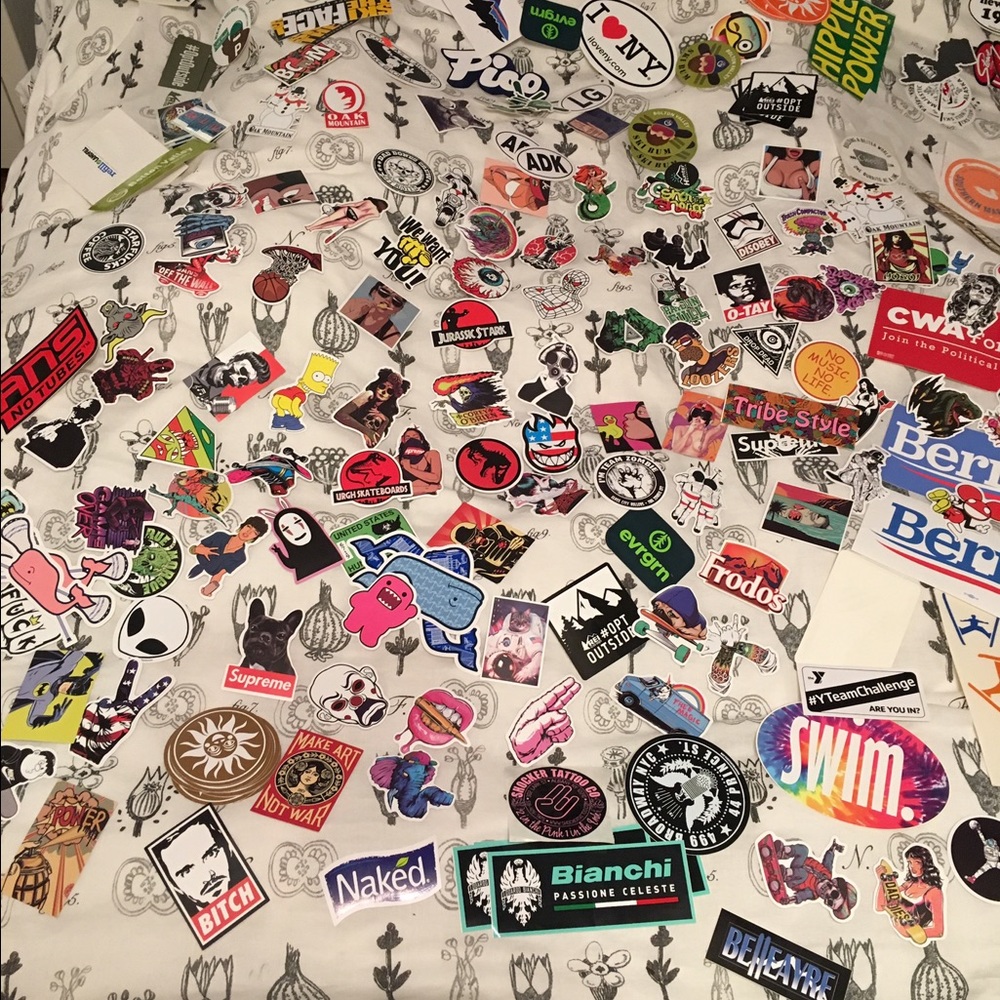 STICKERS!